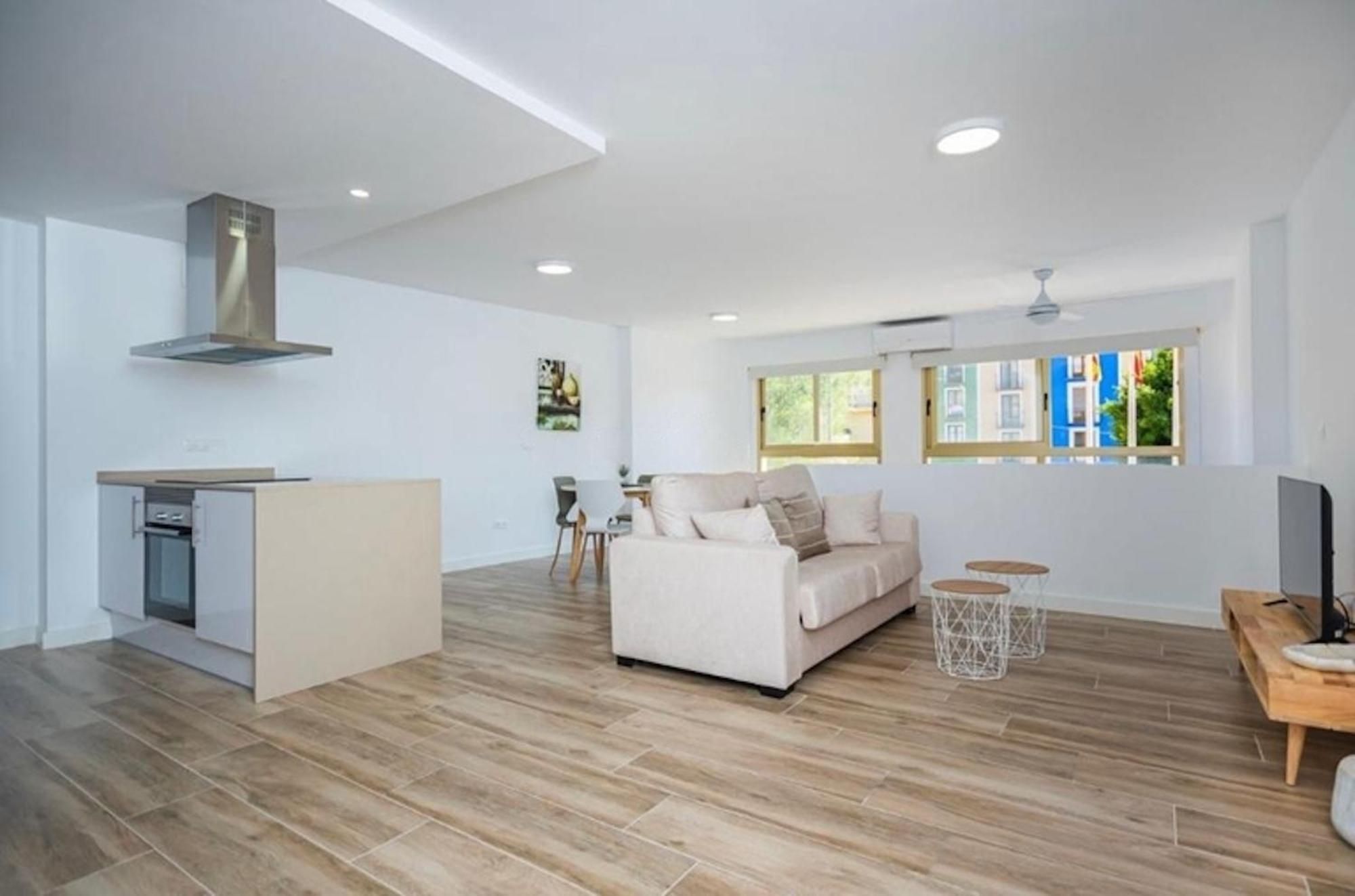 Vive La Vila Cozy Apartment By The Beach فيياخويوسا المظهر الخارجي الصورة