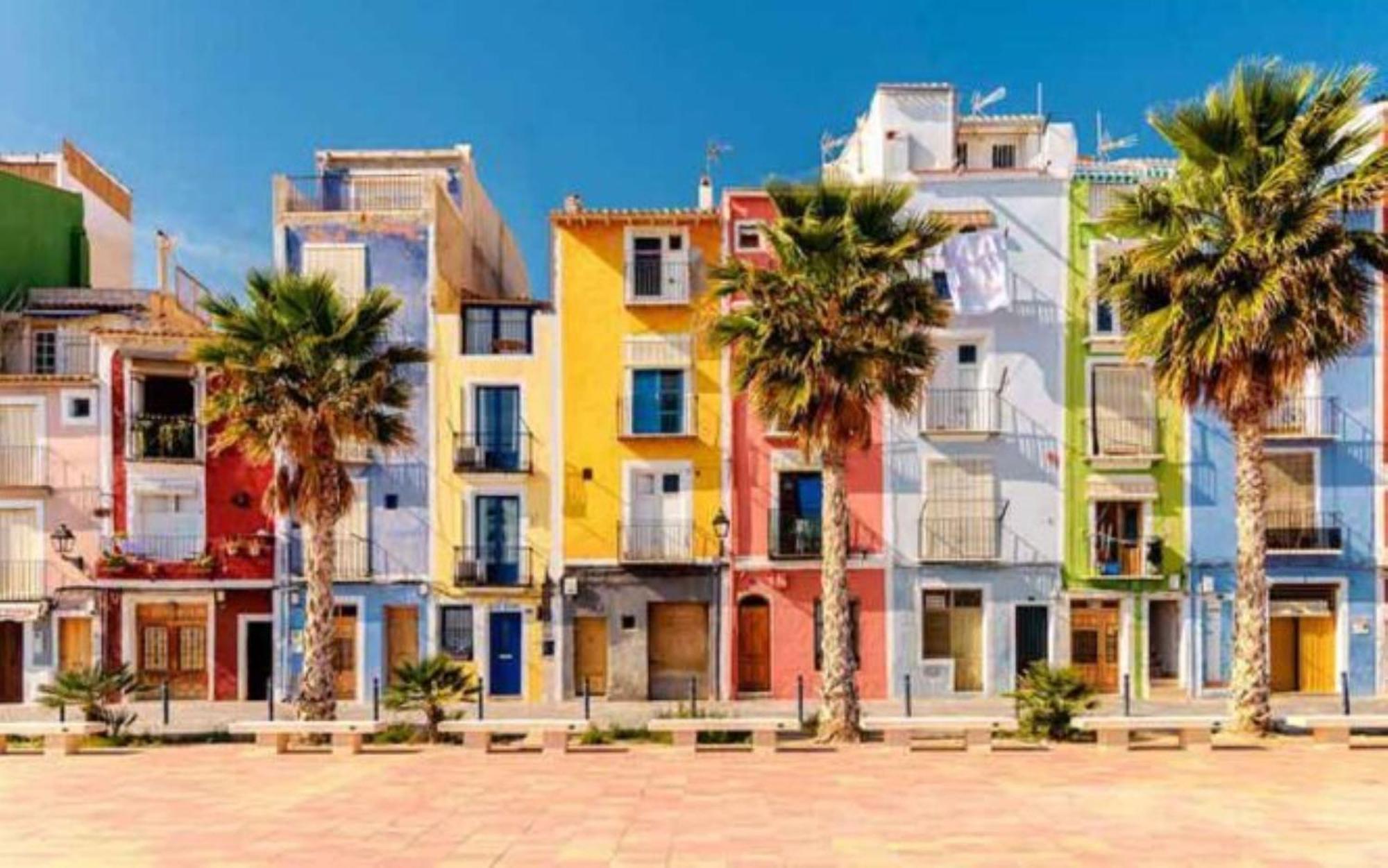 Vive La Vila Cozy Apartment By The Beach فيياخويوسا المظهر الخارجي الصورة